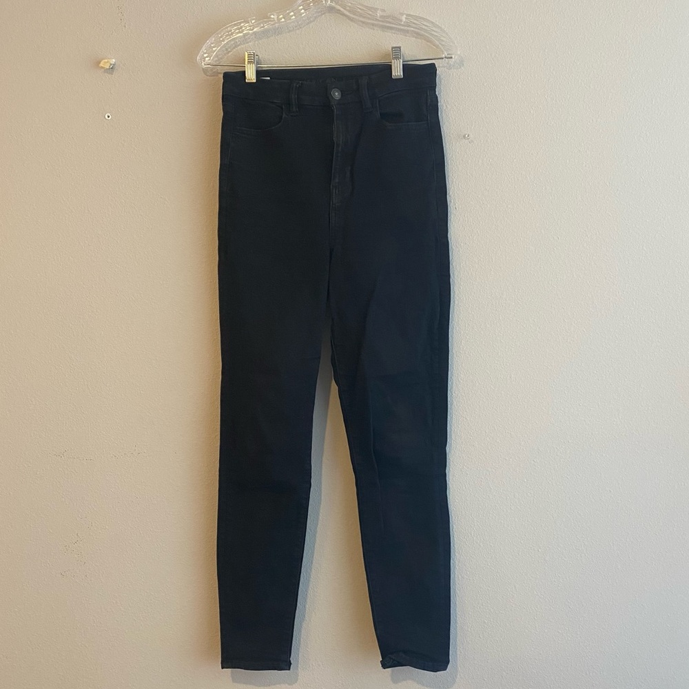 Black High Wasted Skinny Jeans